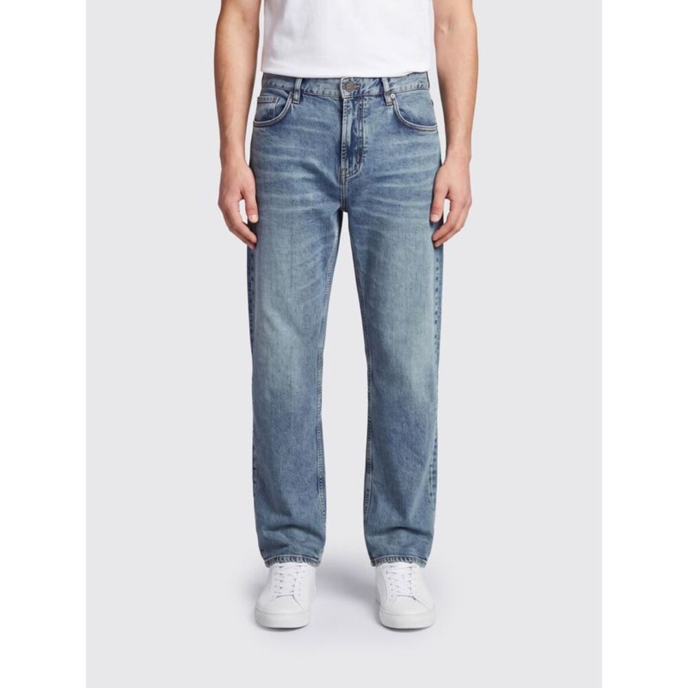 Emporio Armani Men J76 Straight-Leg 5-Pocket Denim Jeans Emporio Armani